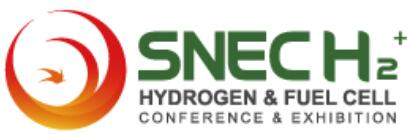 SNEC H2+第十一屆(2026)國際氫能與燃料電池(上海)大會暨展覽會